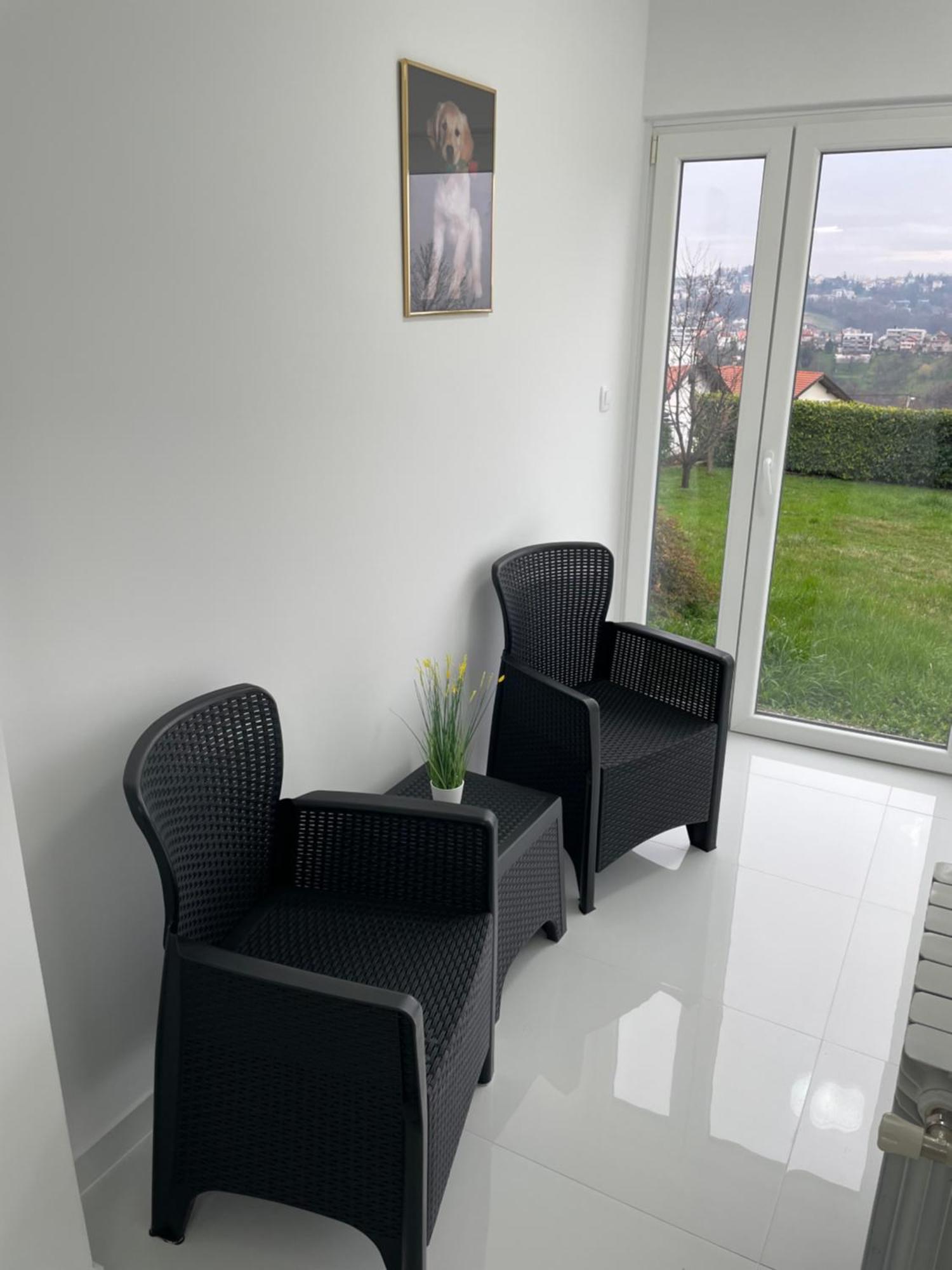 Apartment White Zagreb - Private Parking&Garage ภายนอก รูปภาพ